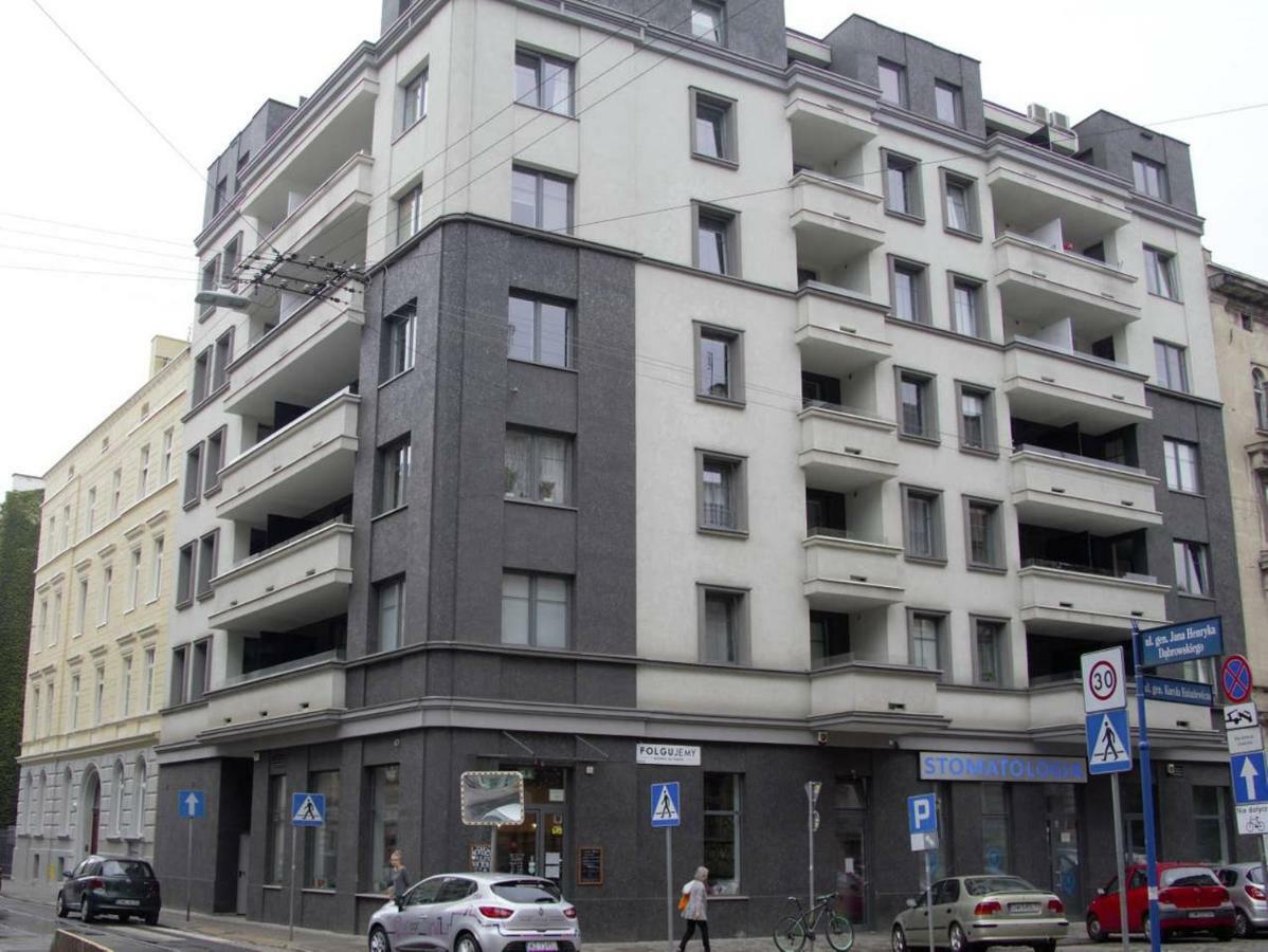 Klimatyczny Apartament Z Balkonem W Samym Centrum Wroclawia - W6 Екстер'єр фото